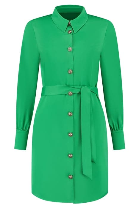 RAFI DRESS FERN GREEN by NIKKIE