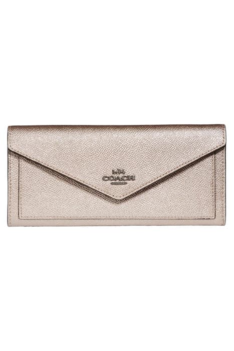 SOFT WALLET PLATINUM by Coach