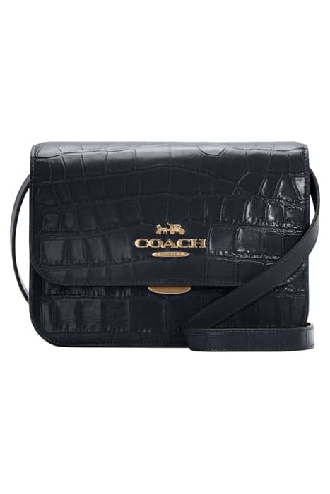 BRYNN FLAP CROSSBODY MIDNIGHT by Coach