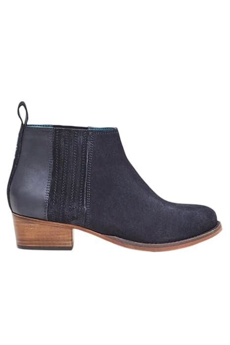 WINONA SUEDE ANKLE BOOT DARK NAVY by White Stuff