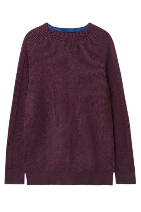 PENTIRE CREW DARK PLUM by White Stuff