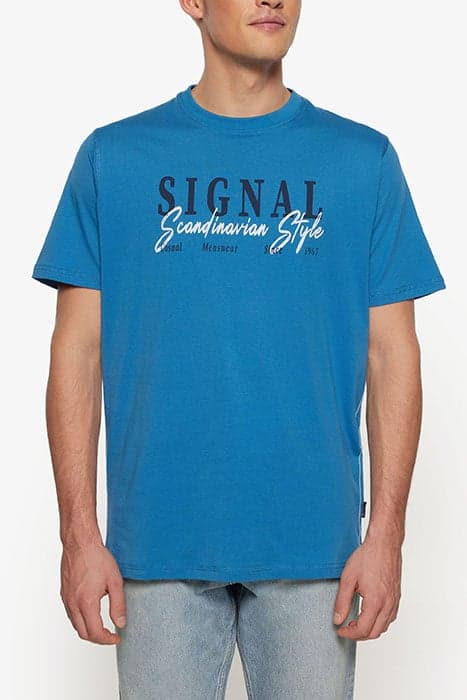 ERICSI GAVIN TEE + IMPERIAL BLUE by Signal