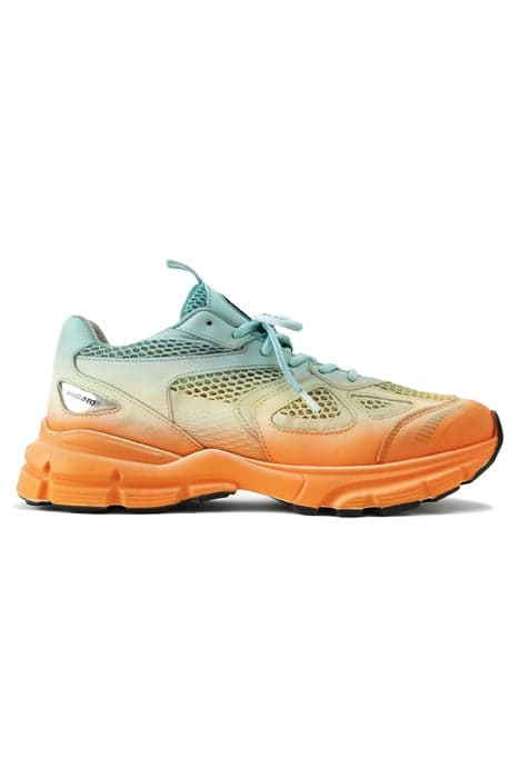 MARATHON RUNNER OMBRE BLUE/YELLOW/ORANGE by Axel Arigato