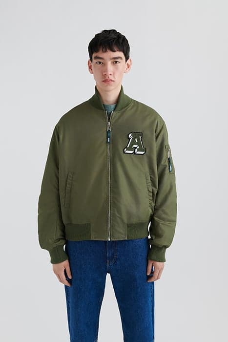 ANNEX BOMBER JACKET KHAKI by Axel Arigato