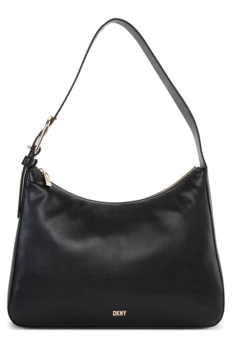 DEENA HOBO BLK/GOLD by DKNY