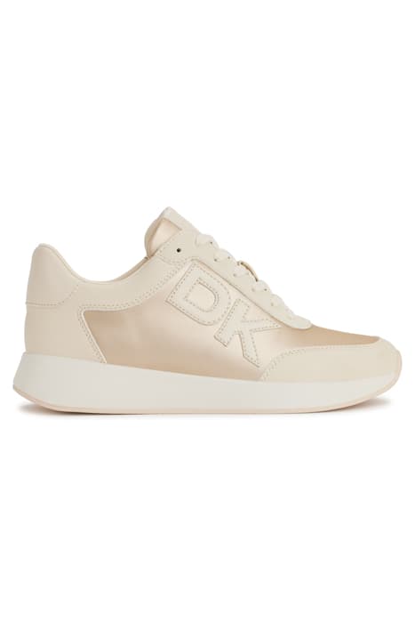 OAKS LOGO - LACE UP BONE (OFF by DKNY