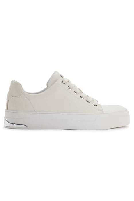 YORK - LACE UP SNEAK BONE (OFF by DKNY