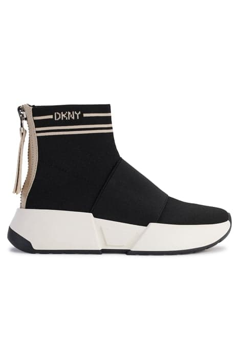 MARINI - SLIP ON SNE BLK/HMTPN CHNO by DKNY