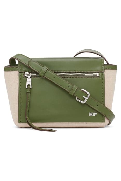 PAX CROSSBODY NATRL/ARMY by DKNY