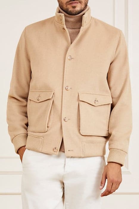 BOMBER HERB TAN by Marciano by Guess