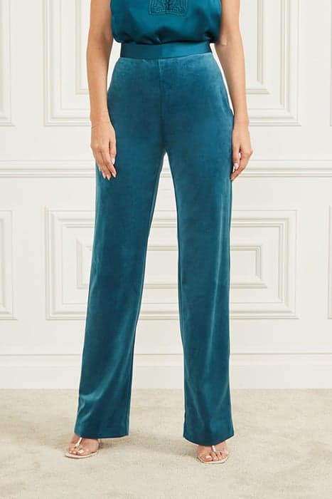 LILLI PANT BLUE OPAL by Marciano by Guess