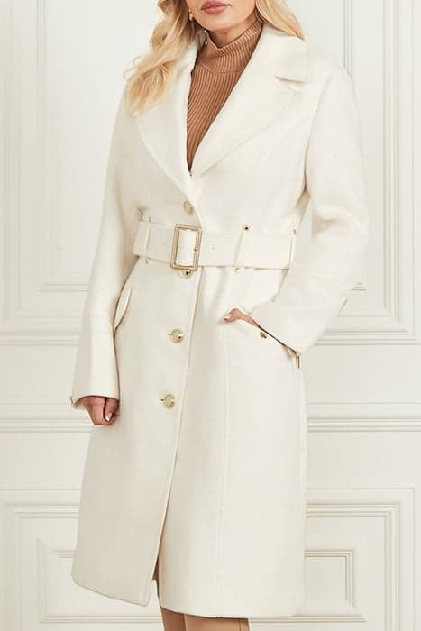 ALICE COAT PALE PEARL by Marciano by Guess