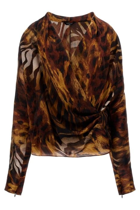 LIQUID GOLD BLOUSE LIQUID GOLD PRINT by Marciano by Guess