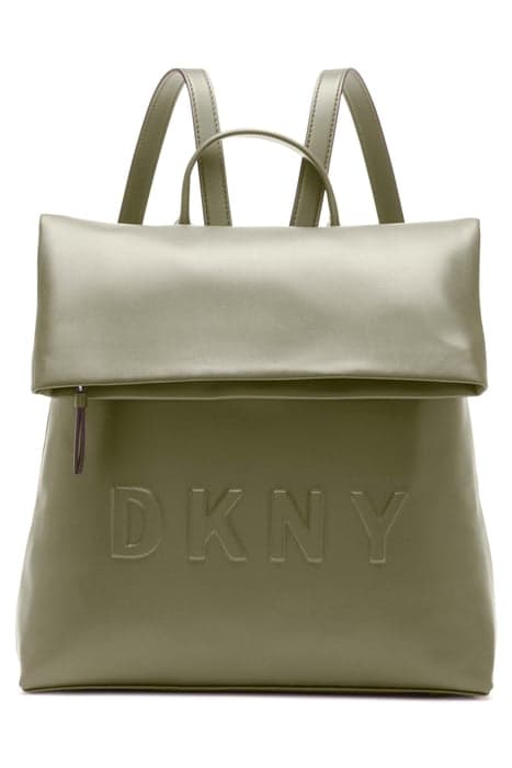 TILLY FOLD BACKPACK MILITARY GREEN ( by DKNY