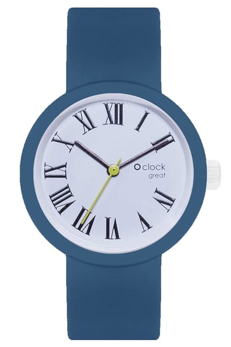 O CLOCK GREAT CAPRI BLUE by O bag