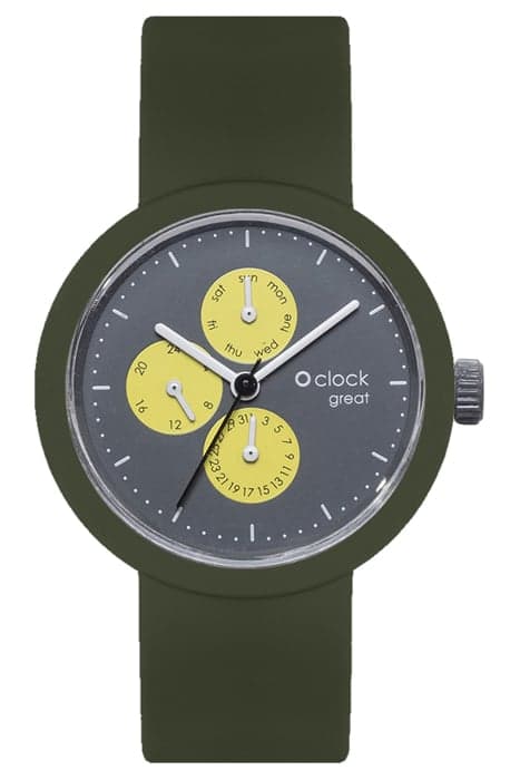 O CLOCK GREAT OLIVE by O bag