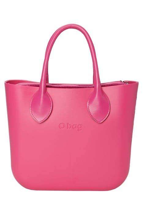 COMPOSED OBAG MINI SHORT HEART HANDLE FUCHSIA ROSE by O bag