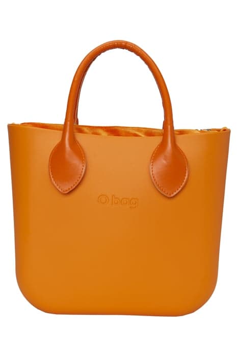 COMPOSED OBAG MINI SHORT HEART HANDLE AMBER by O bag