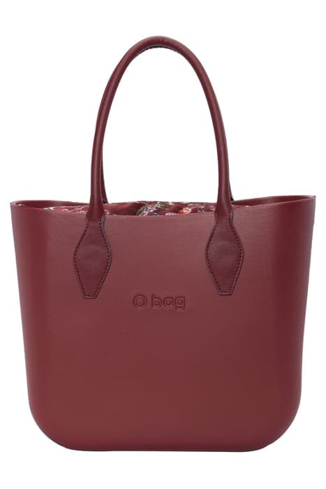 COMPOSED OBAG VELVET DESIGN BORDEAUX by O bag