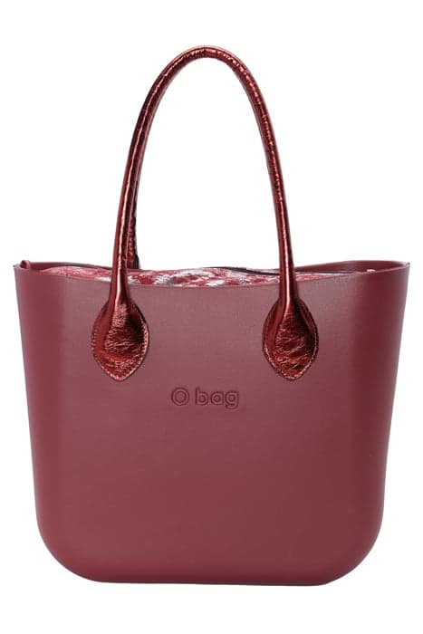 COMPOSED OBAG LONG HANDLE HEART BORDEAUX by O bag