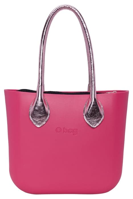 COMPOSED OBAG MINI LONG HANDLE HEART FUCHSIA ROSE by O bag