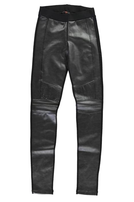 LAUREN PU LEGGING BLACK by Cars Jeans