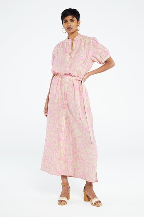 GIRLFRIEND MAXI DRESS PINK CANDY/SANDY BEA by Fabienne Chapot