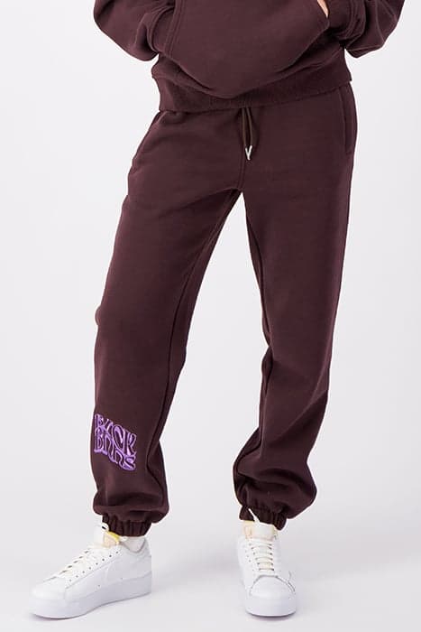 SEALED SWEATPANTS BROWN by Black Bananas