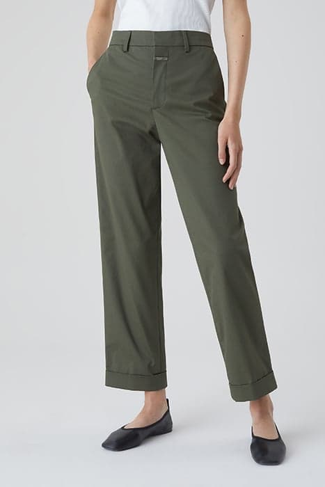 AUCKLEY PANTS PINE GREEN by Closed