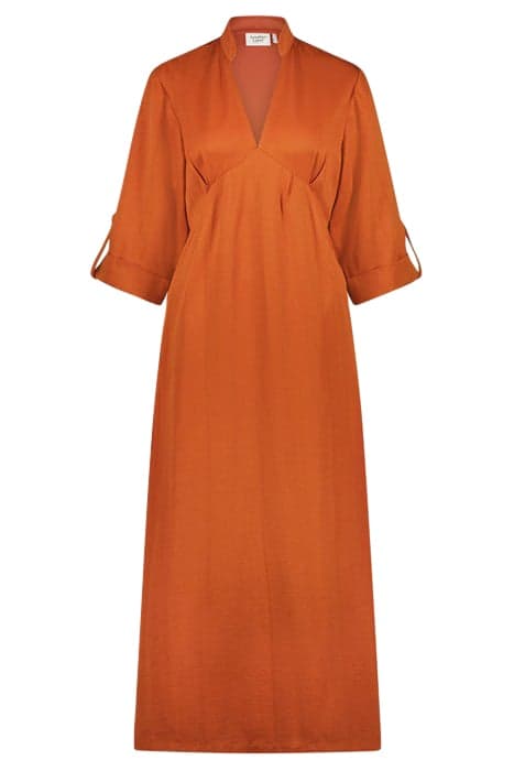 AMILIA DRESS PUREED PUMPKIN by Another Label