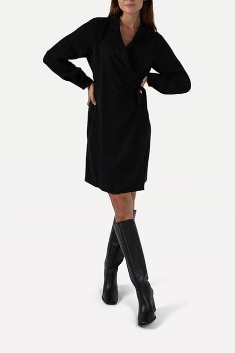 MILOU DRESS BLACK by Another Label