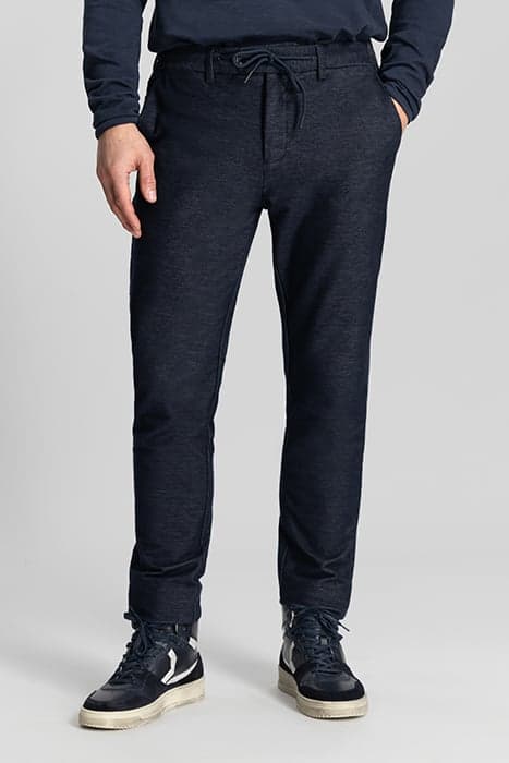 DS_LANCASTER TAPERED JOGGER DK. INDIGO by Dstrezzed