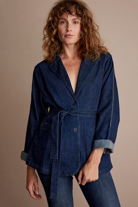 DENIM BLAZER DENIM DENIM by Summum Woman