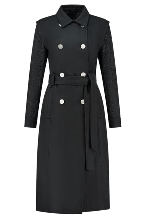 HARLEE COAT BLACK by NIKKIE