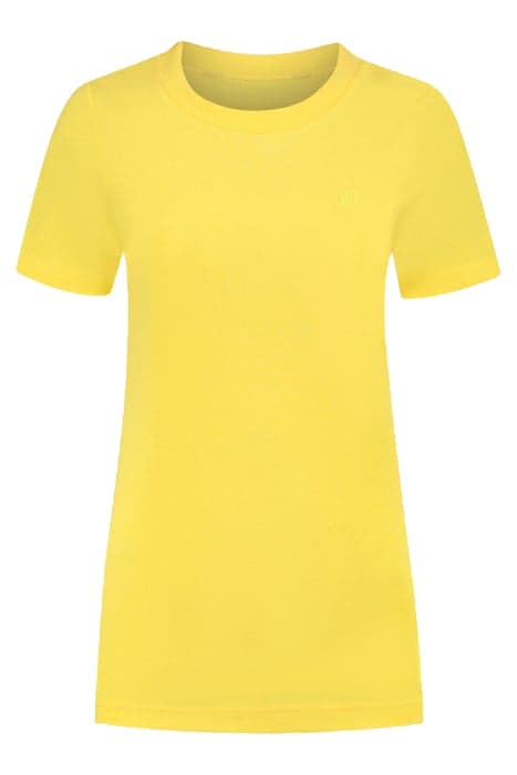 LOGO T-SHIRT CORN YELLOW by NIKKIE