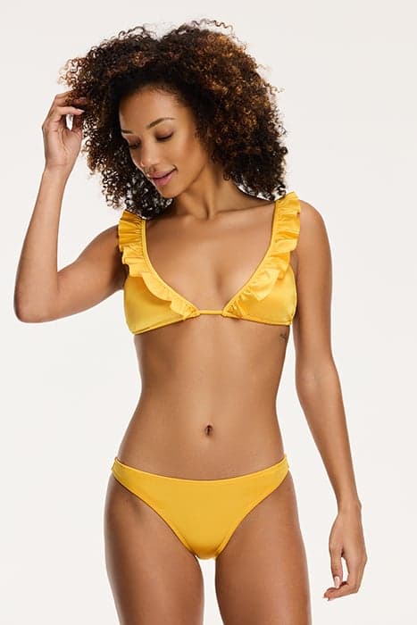 LADIES BOBBY BIKINI SET ULTRA SHINE SHINY YELLOW by Shiwi