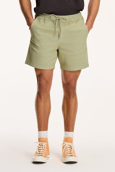 MEN SHORTS JOSH DUST GREEN by Shiwi