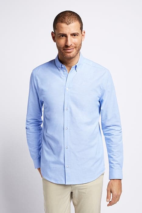 CHAMBRAY SHIRT LIGHT BLUE by LABFRESH