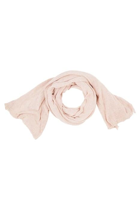 SCARF SALMON OBLONG PINK by Mucho Gusto