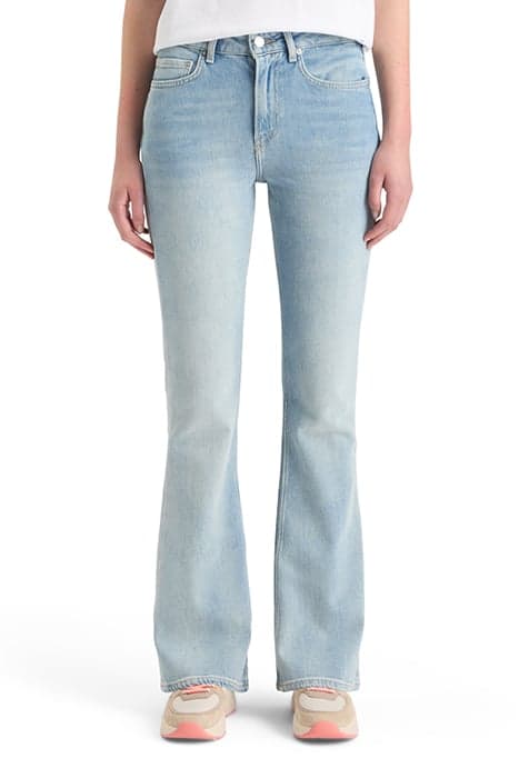 THE CHARM HIGH RISE CLASSIC FLARED JEANS - ALL OR NOTHING AL by Scotch & Soda