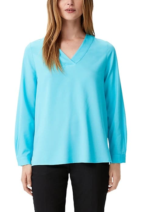 COMMA BLOUSES BLUE GREEN by Comma