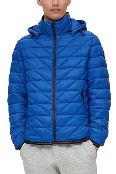 S.OLIVER JACKETS OUTDOOR BLUE by s. Oliver