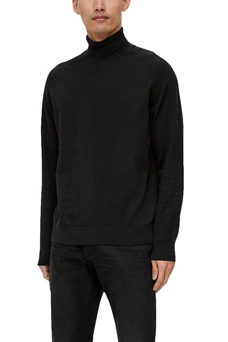 S.OLIVER PULLOVER BLACK by s. Oliver