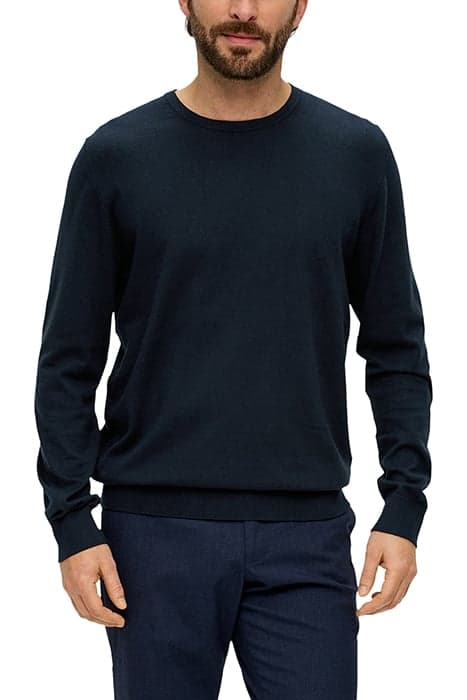 S.OLIVER PULLOVER BLUE by s. Oliver