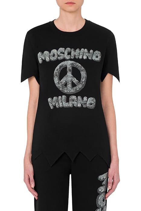 MOSCHINO X THE FLINTSTONES™ T-SHIRT BLACK by Moschino