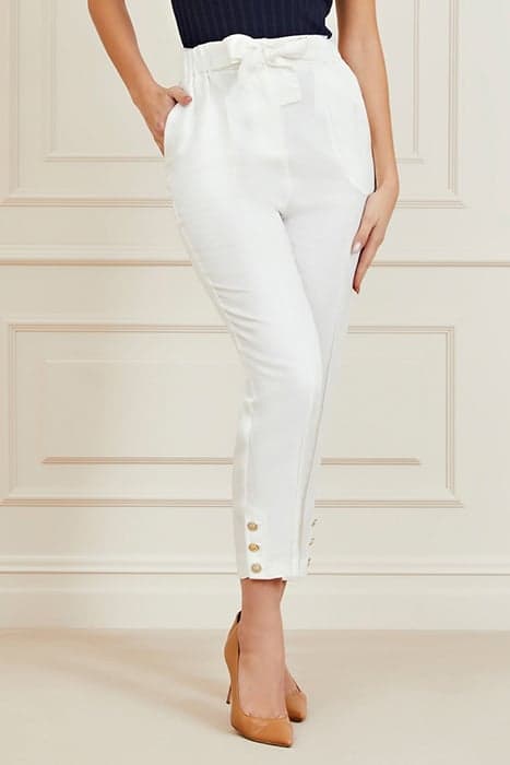 MARIEL PANT PALE PEARL by Marciano by Guess