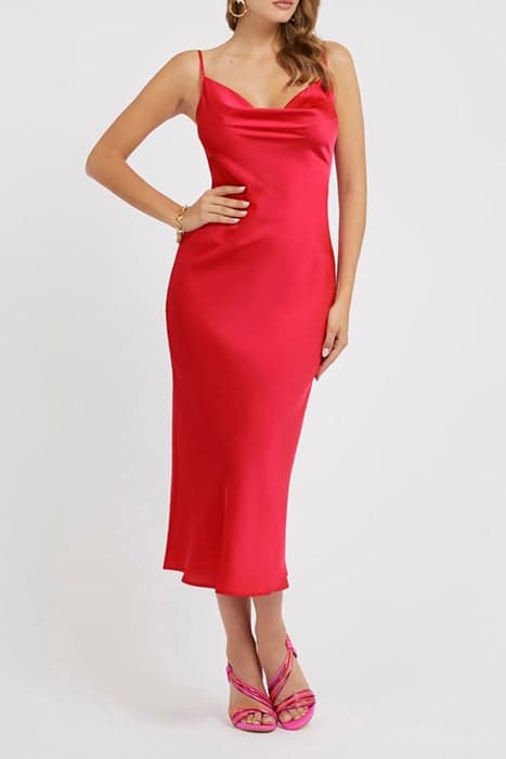 AKILINA DRESS FULL BLOOM PINK by Marciano by Guess