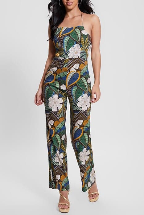 LORI JUMPSUIT TROPICAL TRAVELER by Marciano by Guess