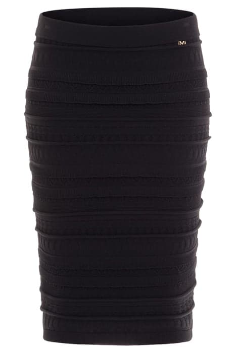 FLIRT SWEATER SKIRT JET BLACK A996 by Marciano by Guess