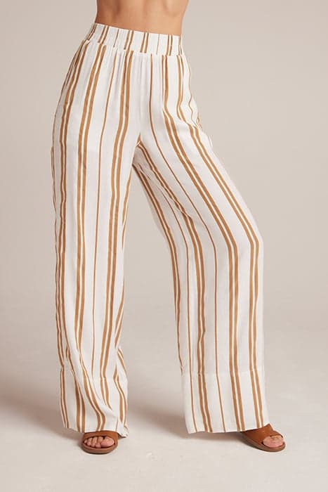 WIDE LEG REDWOOD STRIPE by Bella Dahl